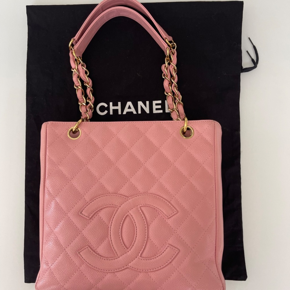 Chanel PST Pink Caviar